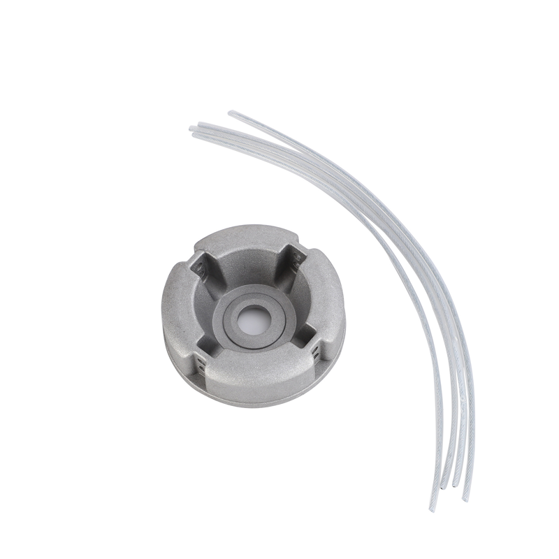 ⚙️🌿 Aluminum Trimmer Head – 4-Line Cutting & Universal Fit – Heavy-Duty & Easy Line Replacement 🏡