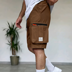 Men's Casual Cargo Shorts with Multi-Pockets✨