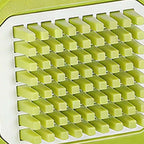 Mini Garlic Chopper and Press with Container