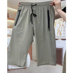 🏆👖 Women's Casual Quick-Dry Stretchy Capri Pants – Lightweight, breathable & perfect for travel, yoga or everyday wear ✨