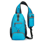 🎒Men's Outdoor Sling Crossbody Bag – Multi-Pocket, Water-Resistant, Breathable Back 🌦️