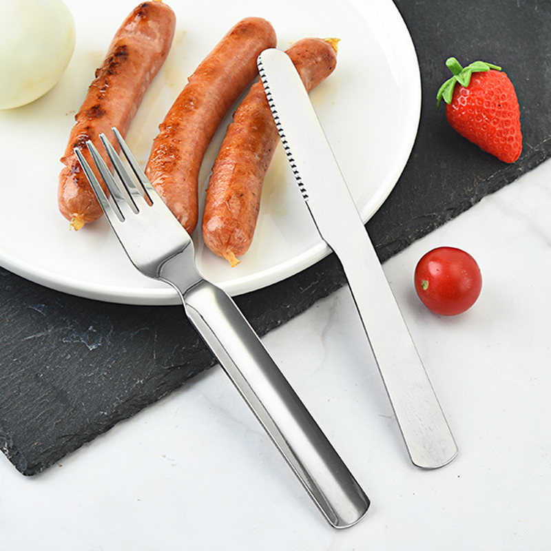 ✨4-in-1 Stainless Steel Portable Cutlery Set