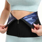 🏃‍♂️ Men's Waist Trainer Sweat Belt – Compression, Trimmer, Sauna Effect ✨