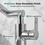 360° Rotating Mechanical Arm Faucet
