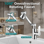 360° Rotating Mechanical Arm Faucet