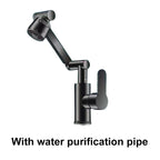 360° Rotating Mechanical Arm Faucet