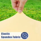 💥Fitted Spandex Table Cover for Rectangular & Square Tables