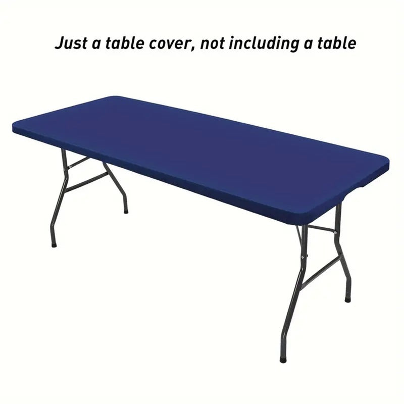 💥Fitted Spandex Table Cover for Rectangular & Square Tables