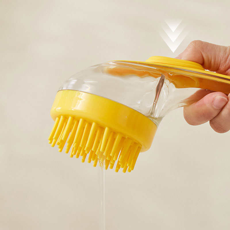 🛁 All-in-One Bath Brush – Easy, Clean & Stress-Free Bath Time ✨
