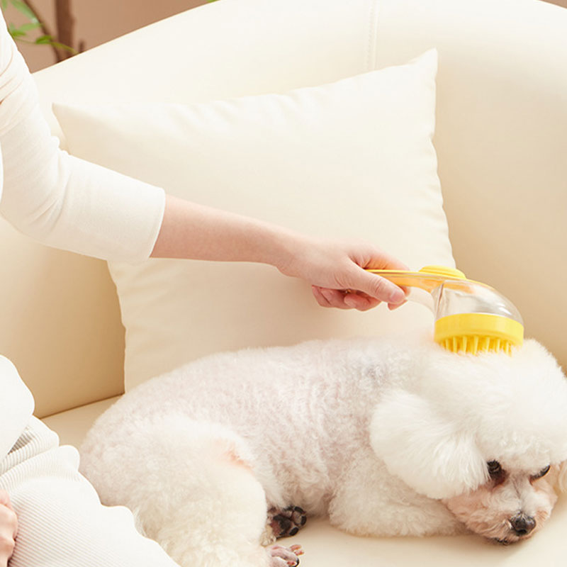 🛁 All-in-One Bath Brush – Easy, Clean & Stress-Free Bath Time ✨