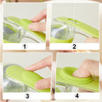 🛁 All-in-One Bath Brush – Easy, Clean & Stress-Free Bath Time ✨