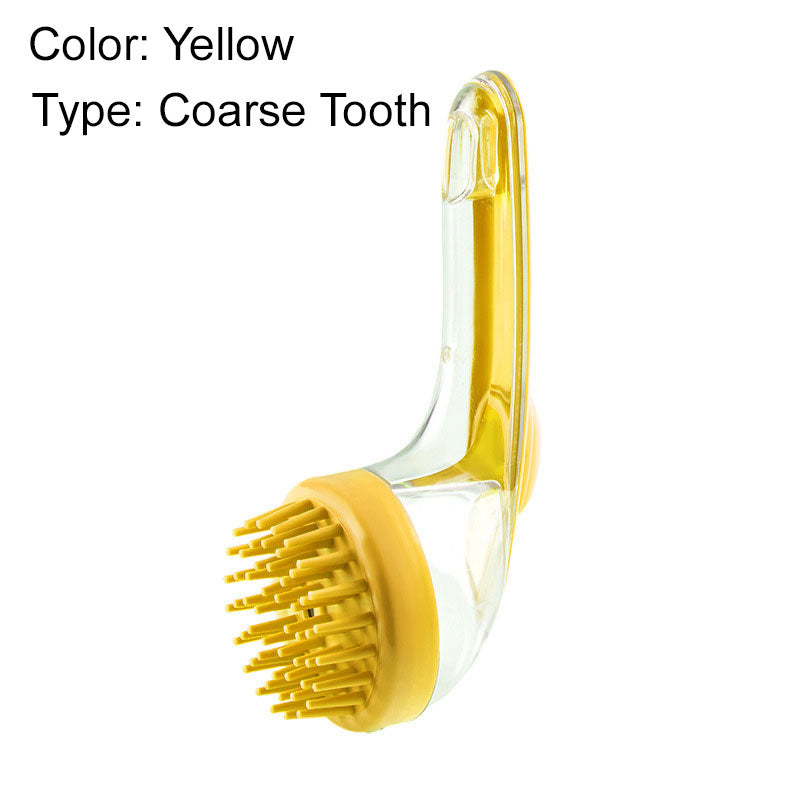 🛁 All-in-One Bath Brush – Easy, Clean & Stress-Free Bath Time ✨