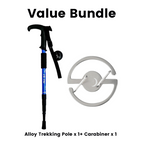 ⛰️ Adjustable Aluminum Alloy Trekking Pole – Durable, Shock-Absorbing, Lightweight 🌲