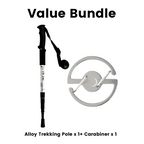 ⛰️ Adjustable Aluminum Alloy Trekking Pole – Durable, Shock-Absorbing, Lightweight 🌲
