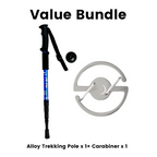 ⛰️ Adjustable Aluminum Alloy Trekking Pole – Durable, Shock-Absorbing, Lightweight 🌲
