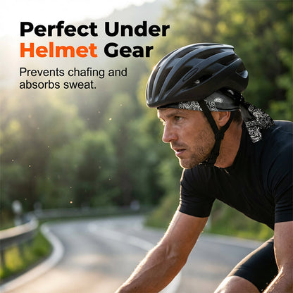 Classic Biker & Sports Headwrap