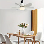 🔥2-IN-1 PORTABLE CEILING FAN & LIGHT with Remote Control
