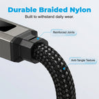🔥4-in-1 Digital Display Keychain Charging Cable