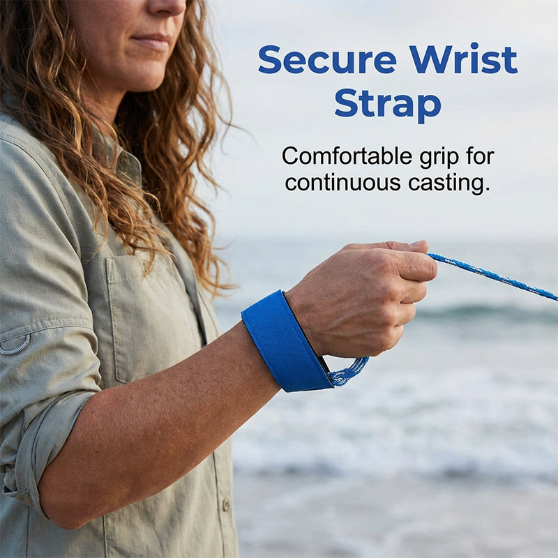 🎣 Easy-Throw Cast Net – Fast-Sinking Weighted Mesh for Freshwater & Saltwater Fishing 🐟