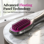 💥Professional 3-in-1 Hot Air Brush – Dry, detangle & volumize – 162K+ sold, salon results at home – smooth & shiny ✨🌀💨