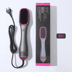 💥Professional 3-in-1 Hot Air Brush – Dry, detangle & volumize – 162K+ sold, salon results at home – smooth & shiny ✨🌀💨