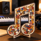 ⌛Limited-time offer-Wooden Musical Note Jigsaw Puzzle