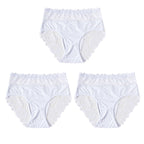 Women's Soft Breathable Lace Briefs