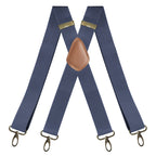 🧵👖🌀Universal X-Shaped High-Elastic Suspenders – Stretchy & Breathable, No More Sagging Pants, Perfect for Work, Leisure, or Active Days 🏃‍♂️💨