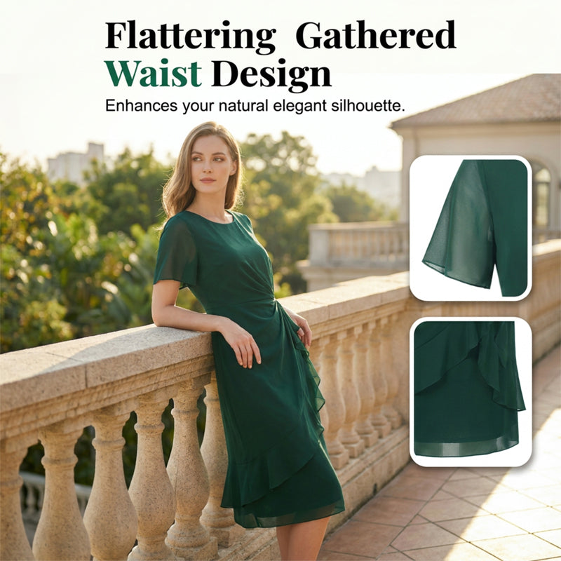 👗Elegant Fashion Solid Color Dress – Flattering Fit, Versatile Style & Comfortable Fabric 💃