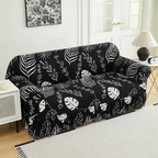 🛋️High-Stretch Sofa Slipcover – Ruffled Hem & Full Protection