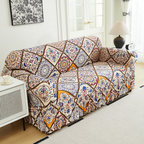 🛋️High-Stretch Sofa Slipcover – Ruffled Hem & Full Protection
