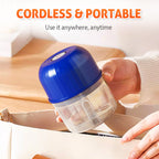🎒 Portable Mini Chopper — Take It Anywhere — Kitchen, Garden, Campsite
