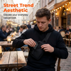 Urban Commuter Sling Bag for Men