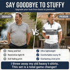 Men's Two-Piece Shirt and Shorts Set