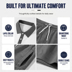 Men's Two-Piece Shirt and Shorts Set