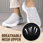 Casual Comfort Breathable Mesh Slippers