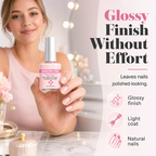 ⏳Time-Limited Special⏰Keratin Nail Strengthener & Moisturizer – Repair & Glossy Finish 🌟