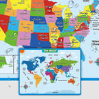 🌍 Piece by Piece, Globe by Globe! World Map Jigsaw Puzzle – Build It, Hang It, Show It Off 🐧