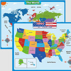 🌍 Piece by Piece, Globe by Globe! World Map Jigsaw Puzzle – Build It, Hang It, Show It Off 🐧