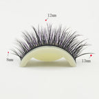 Reusable Self-Adhesive False Eyelashes