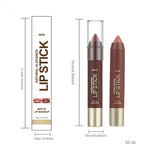 Long-Lasting Matte Lip Crayon for Women | 2-in-1 Liner & Lipstick | Hydrating & Non-Drying | Precision Triangular Tip | 6 Colors ✨