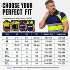 Men's High Visibility Round-Neck Top