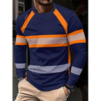 Men's High Visibility Round-Neck Top