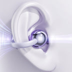 🎧 Bluetooth 5.4 Clip-On Open Ear Earbuds with Noise Cancelling – AI Noise Cancelling 🎶