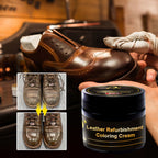🌟Leather Paint & Repair Kit – 11 Vivid Colours, Protective Semi-Gloss Finish. Restores Shoes, Sofas & Accessories – Safe, Non-Toxic & Easy to Apply! 💪✨