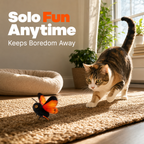 🐱😺Smart Sensing Flapping Butterfly Toy Interactive Cat🐾