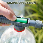 🌿Manual Drink Bottle Sprayer with Adjustable Nozzle‑Portable DIY Garden Spray Tool, Fits Standard Plastic Bottles for Plant Watering, Fertilizing & Pest Control
