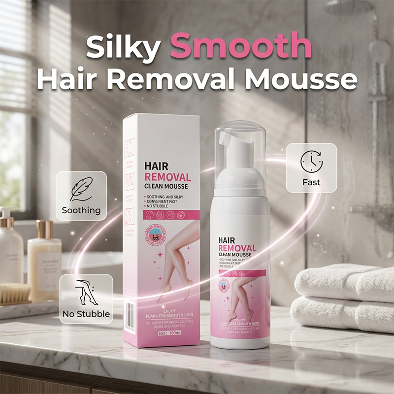 🔥Silky-Smooth Hair Removal Cream and mousses