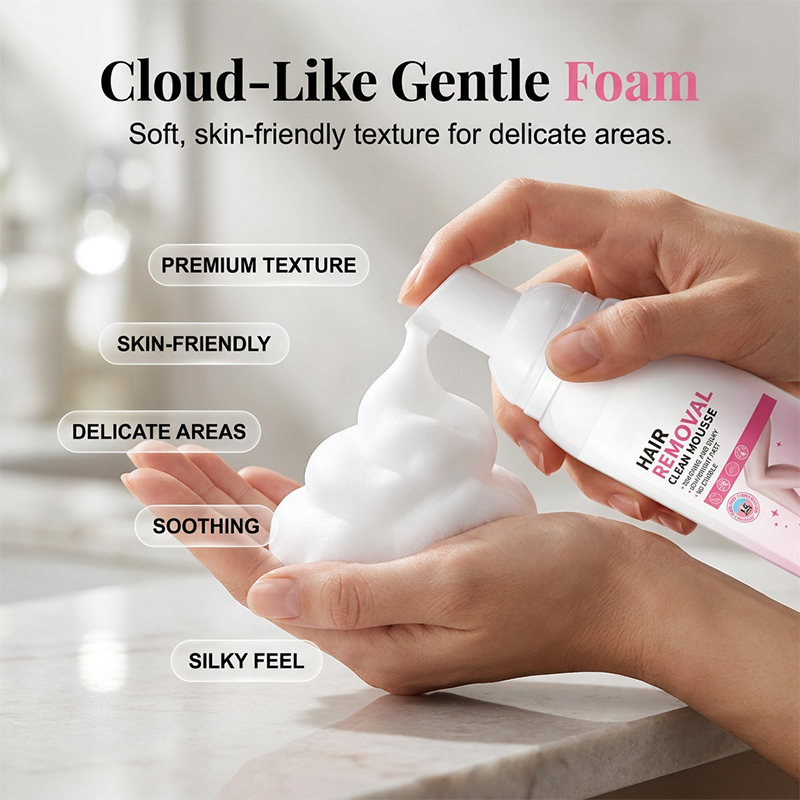 🔥Silky-Smooth Hair Removal Cream and mousses