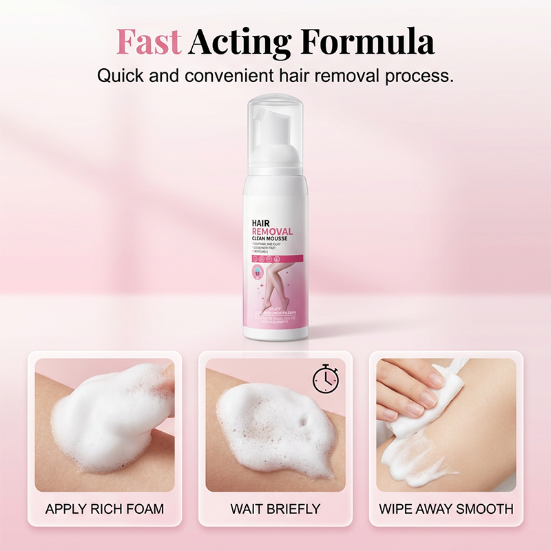 🔥Silky-Smooth Hair Removal Cream and mousses